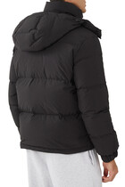 Patch Puffer Jacket